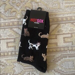 NWT Hot Sox Black Casual Socks for Everyday Comfort